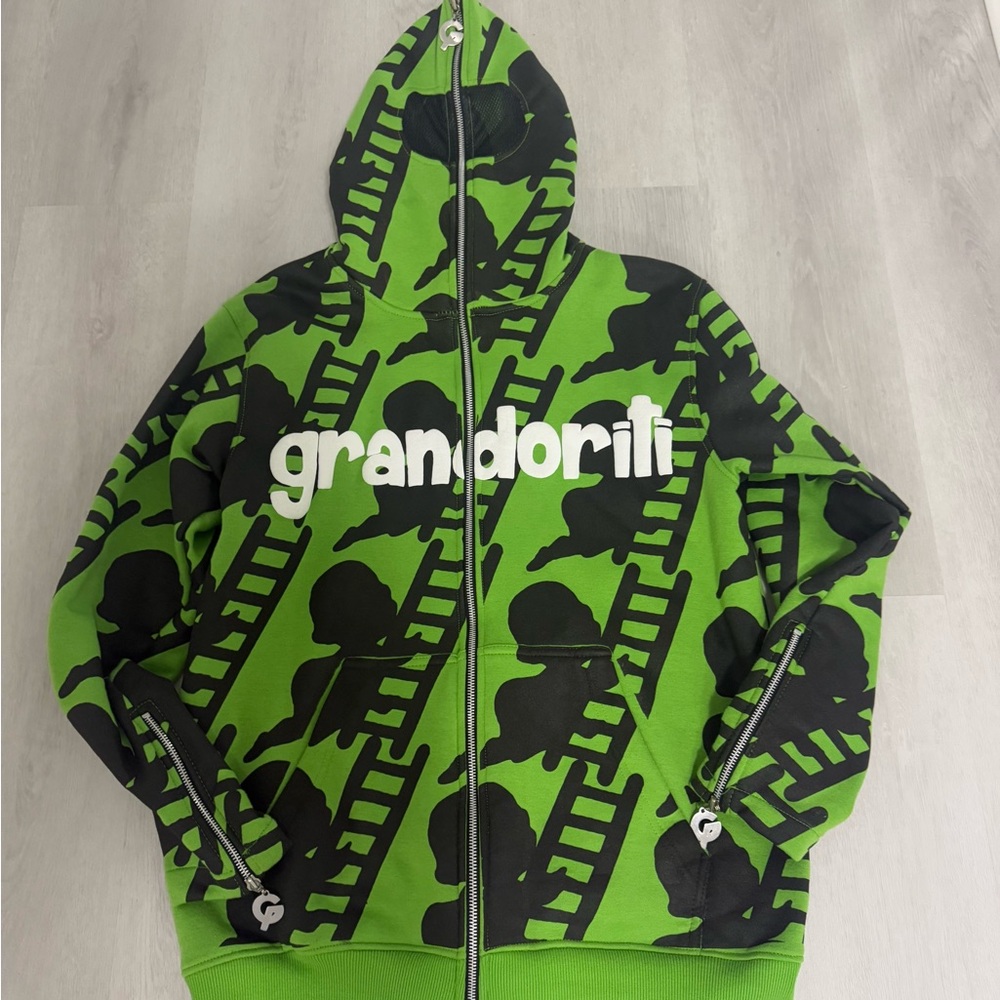 Grandoriti Hoodie Green Size Large